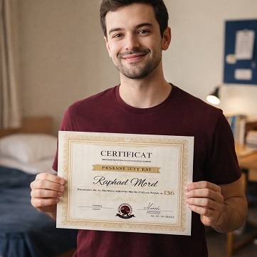 Certificat de QI Officiel